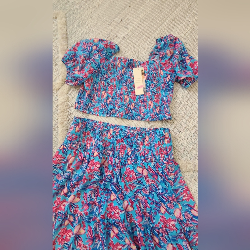 Summer Dress 2 piece Maxi
